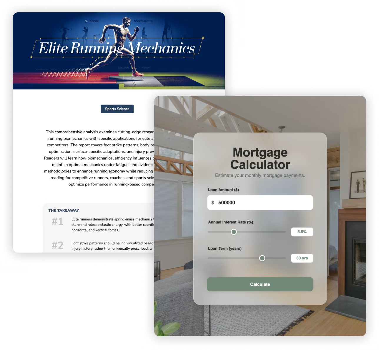 Multi-modal AI generation